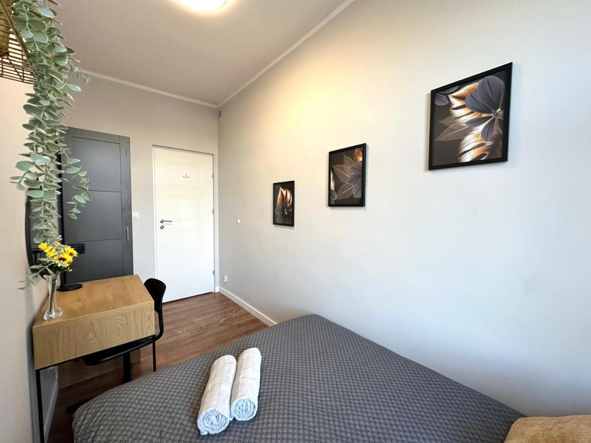 Mmrent Sunflower Room Γκντανσκ Εξωτερικό φωτογραφία